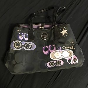 Coach Factory medium purse